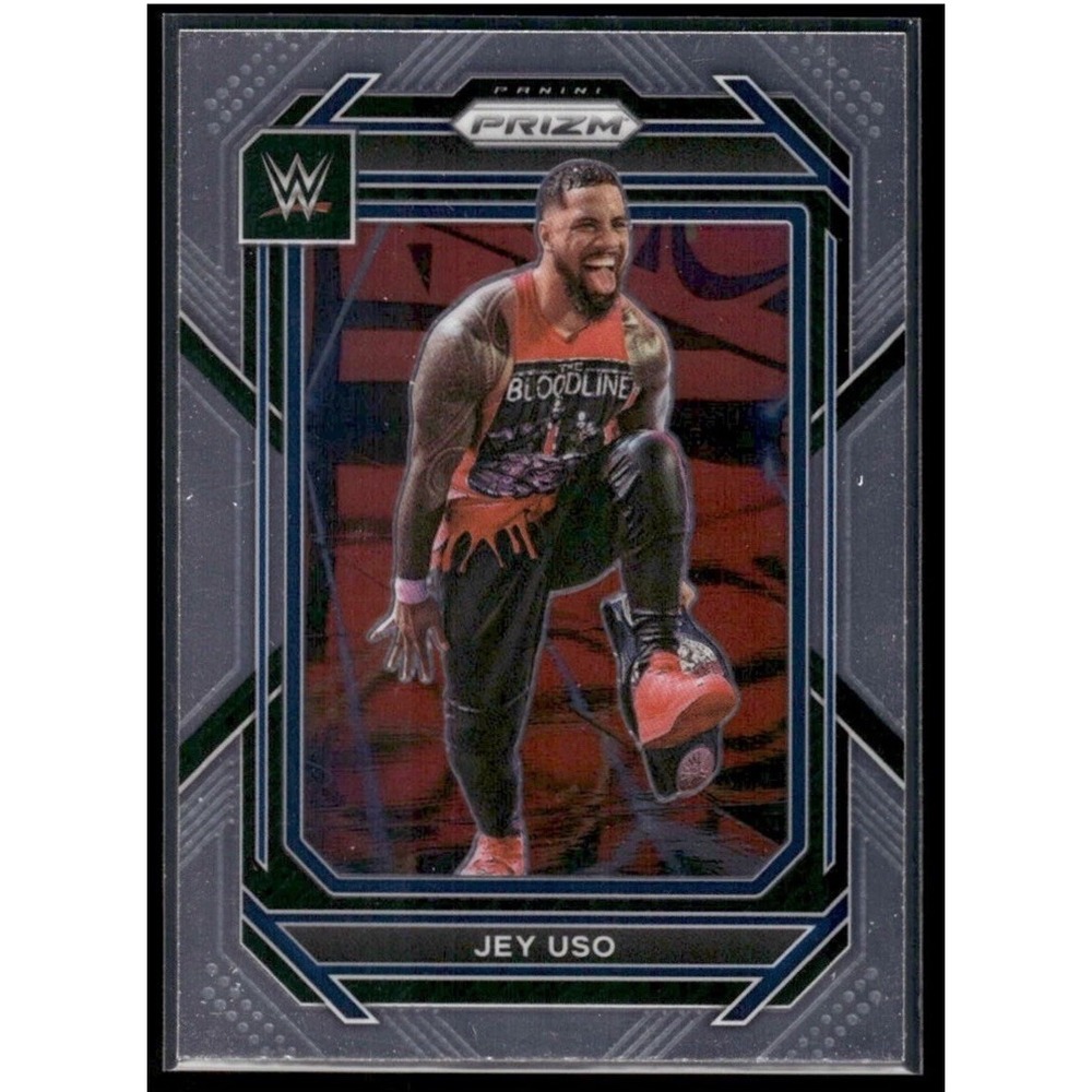2023 Panini‎ Prizm WWE #166 Jey Uso